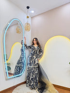 D156   SHARARA SUIT