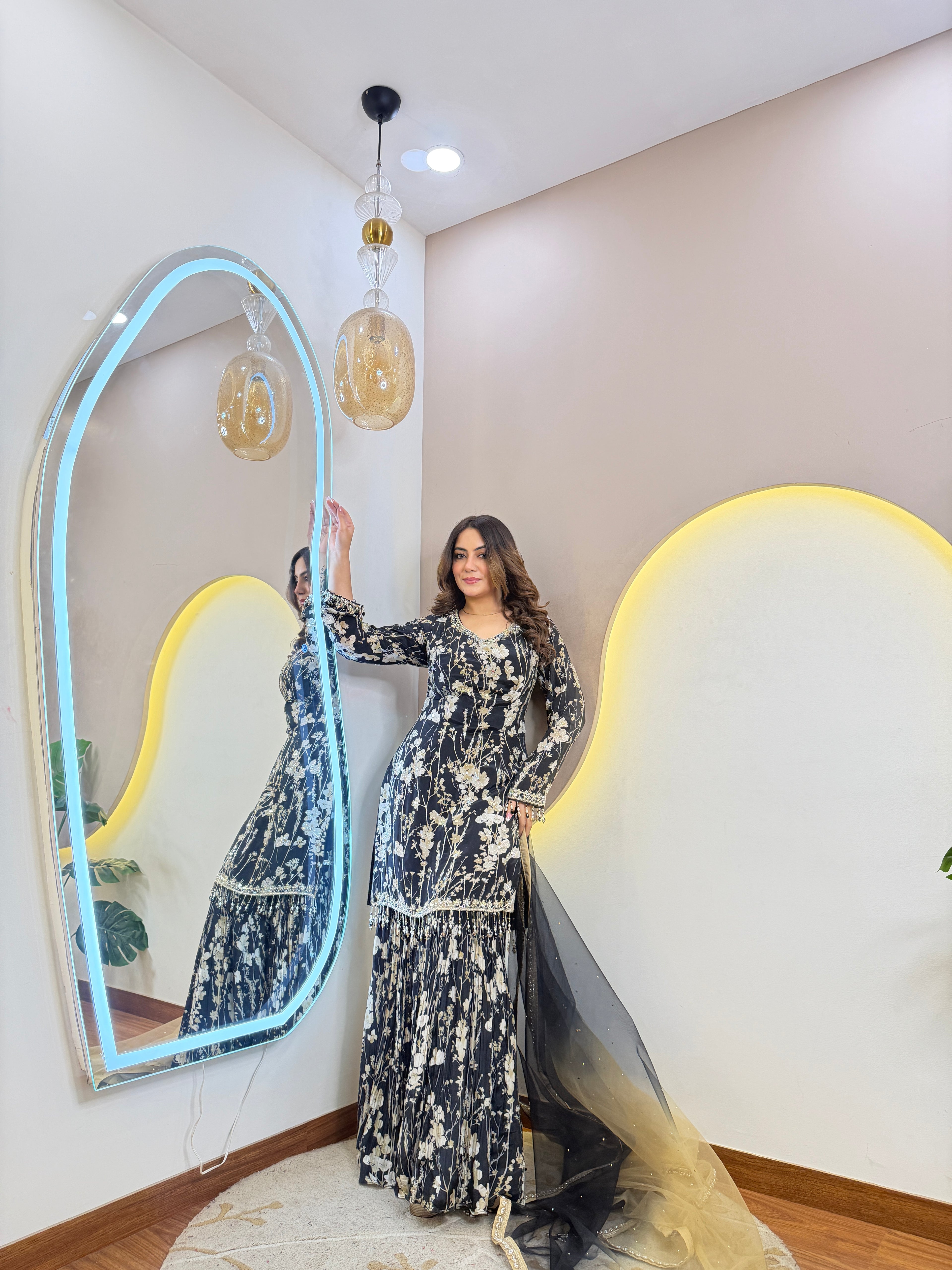 D156   SHARARA SUIT