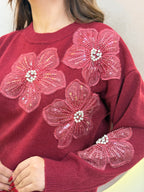 SHABILA   WOOLEN CORD SET