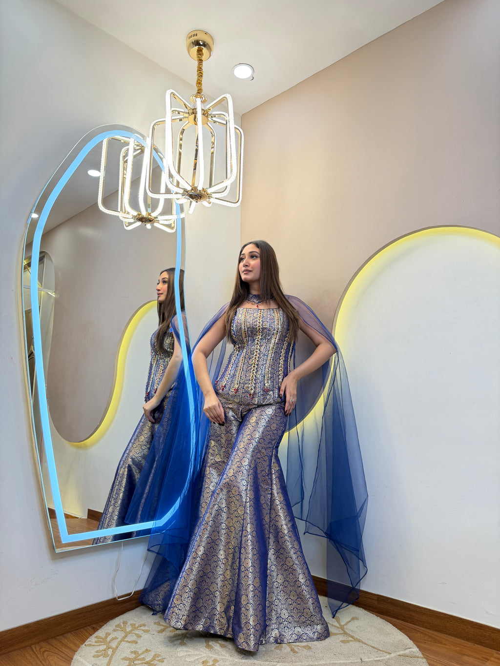 D612  SHARARA STYLE