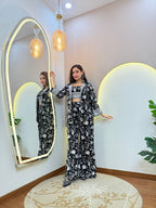 "JANNAH"  CORD SET JECKET STYLE