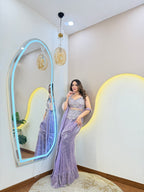 D161 DHOTI STYLE CORSET 3PC