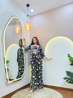 "JANNAH"  CORD SET JECKET STYLE