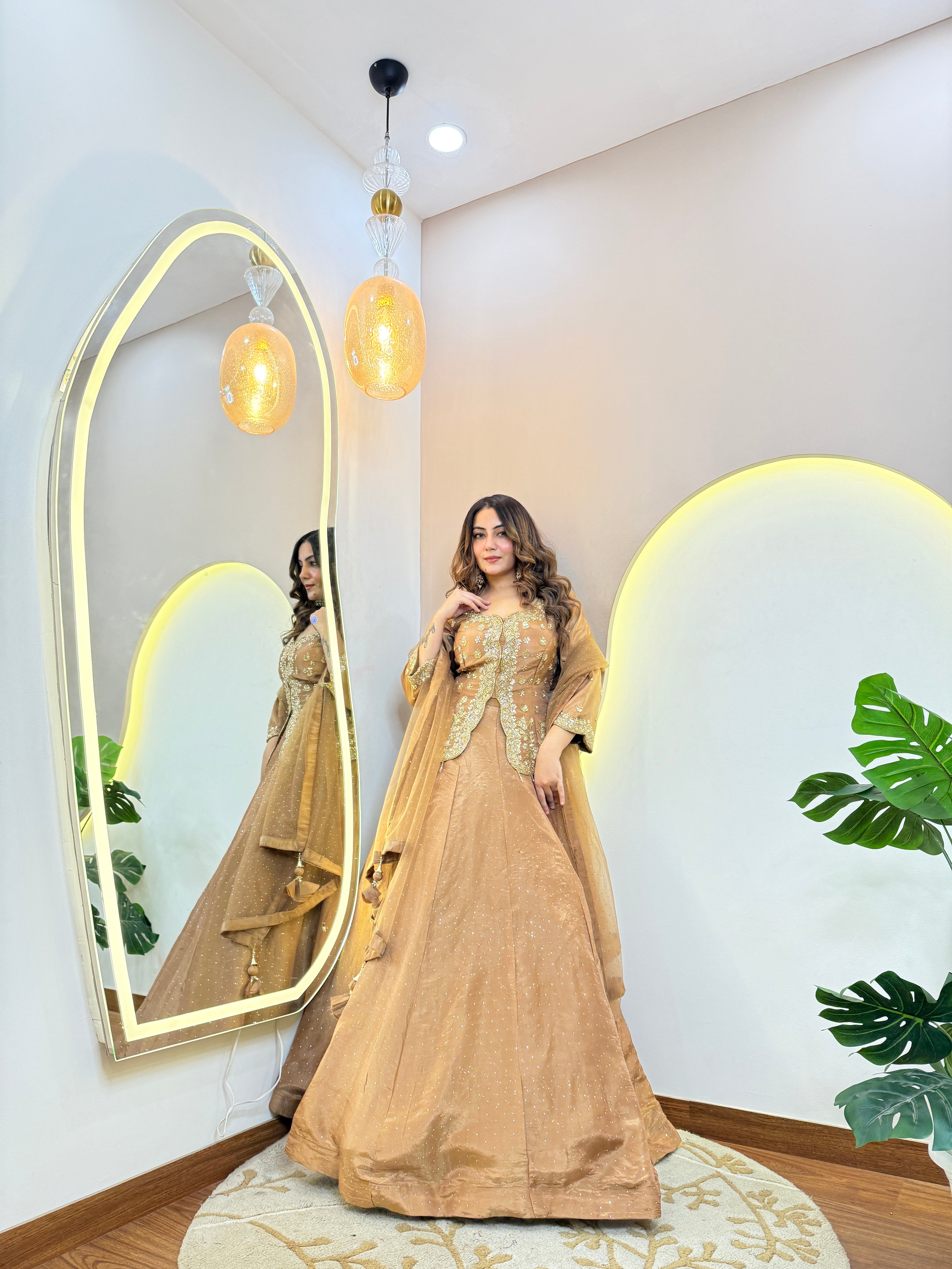 ASMA  OUTFIT LEHNGA CHOLI