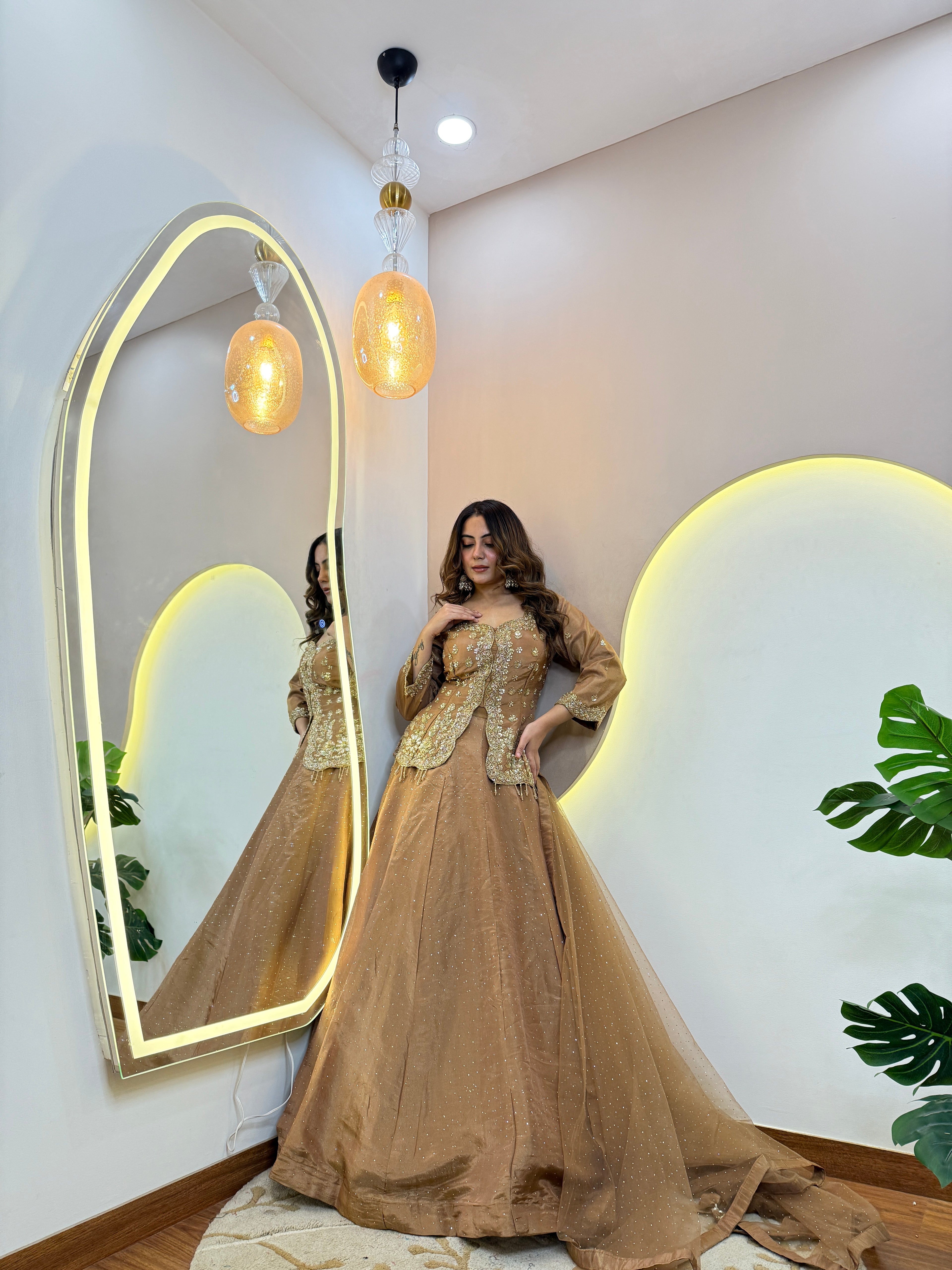 ASMA  OUTFIT LEHNGA CHOLI