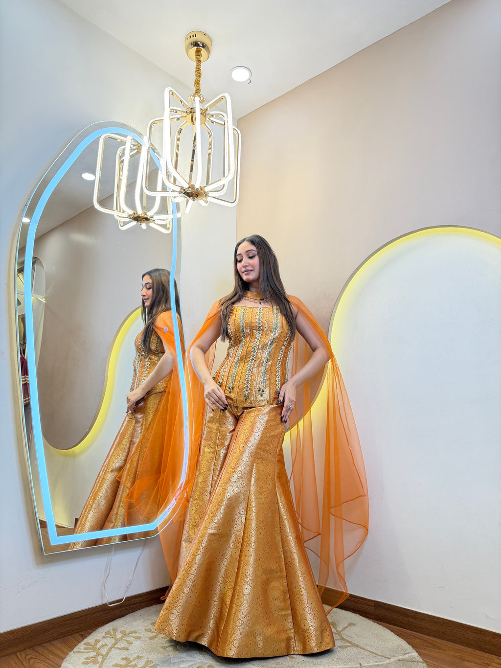 D612  SHARARA STYLE