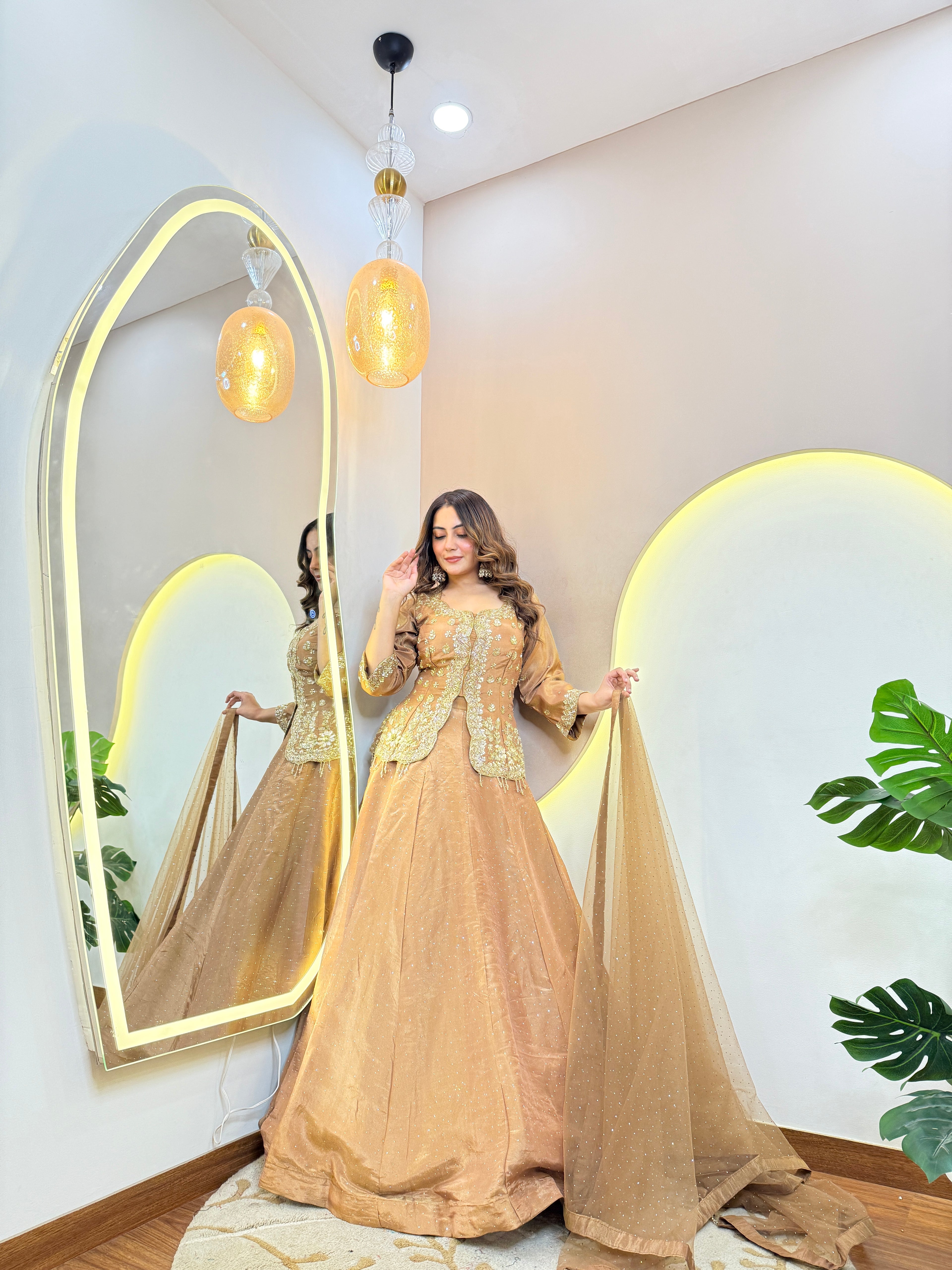 ASMA  OUTFIT LEHNGA CHOLI
