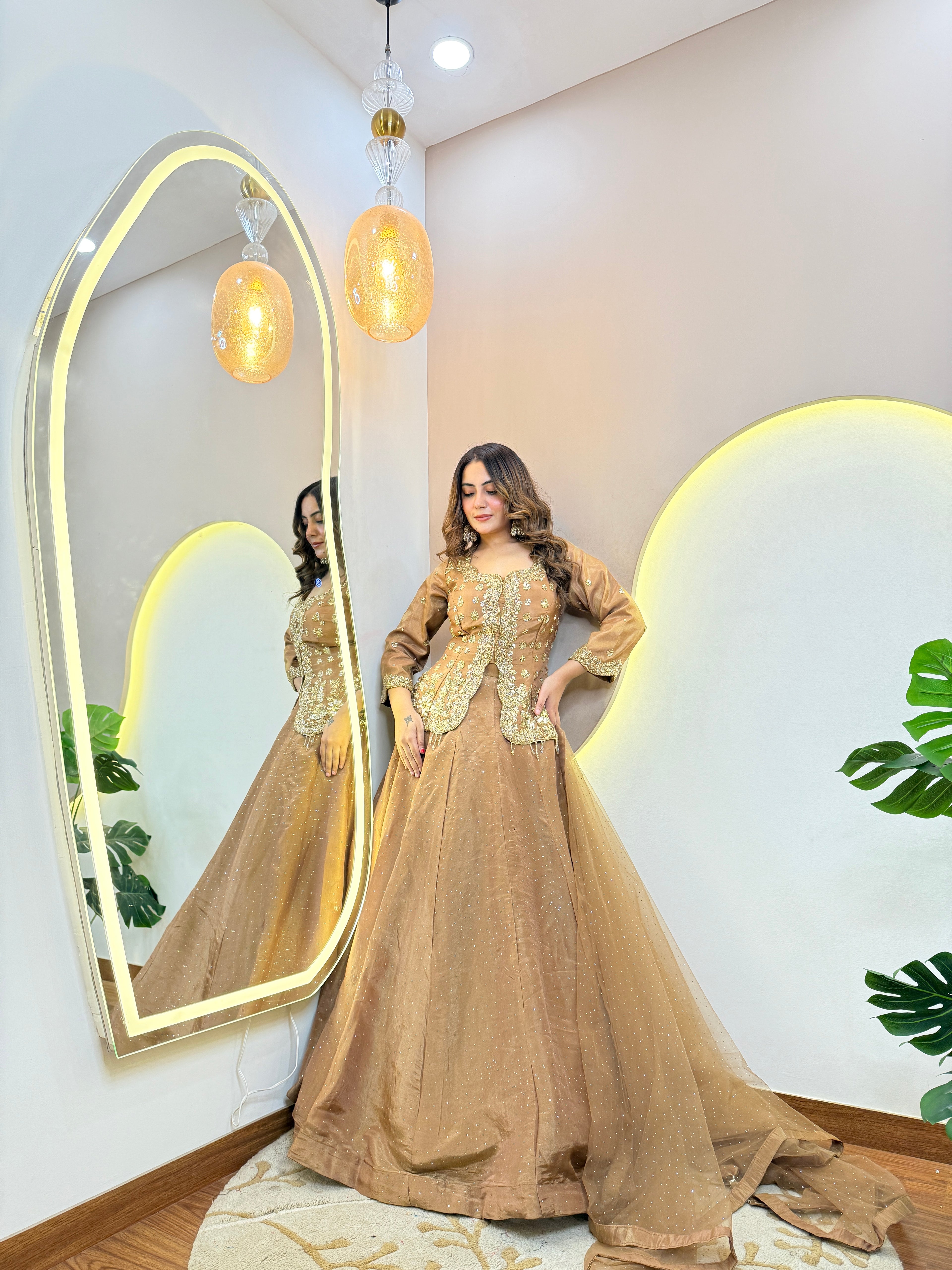 ASMA  OUTFIT LEHNGA CHOLI