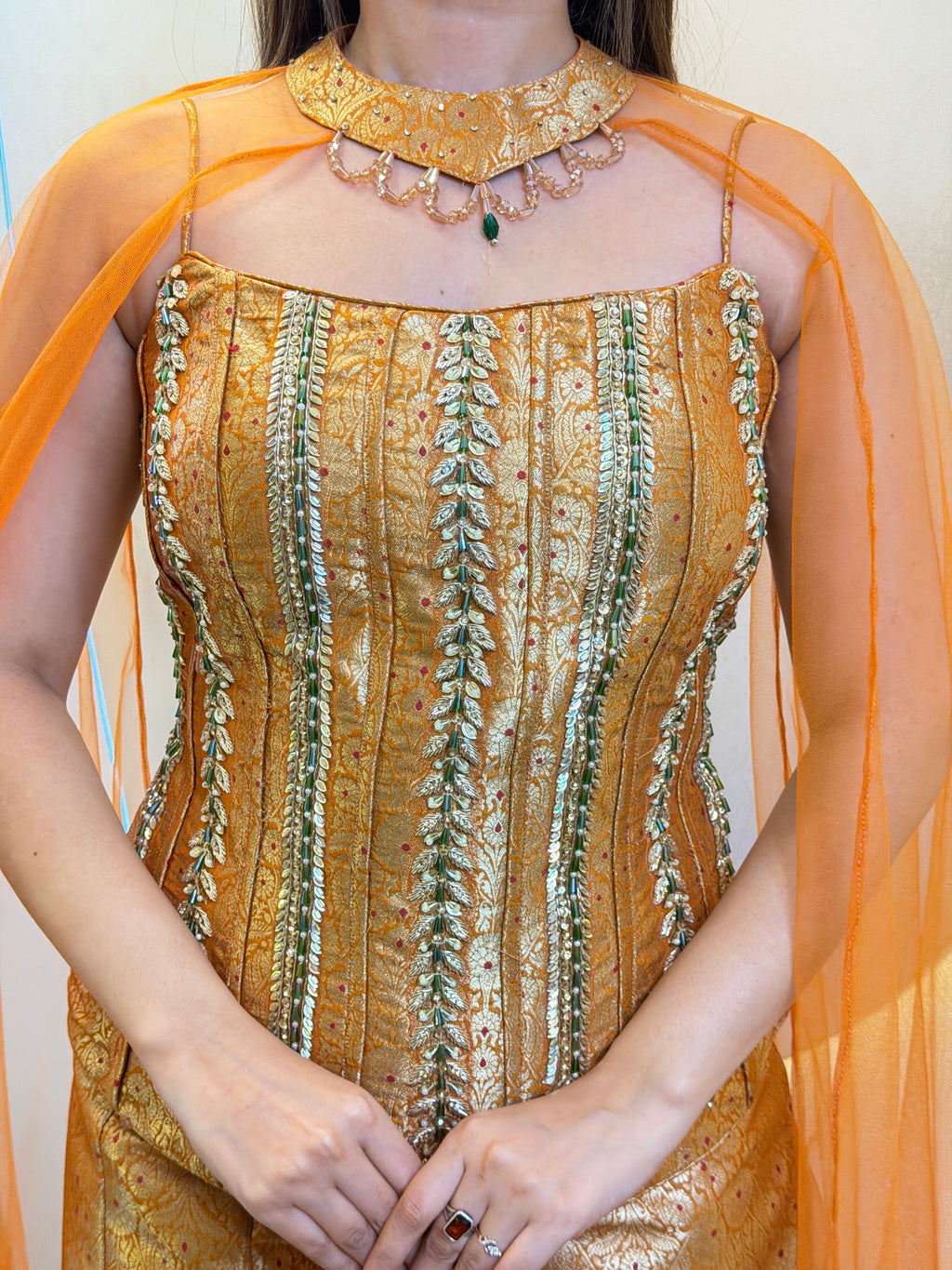 D612  SHARARA STYLE