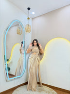 D162  DRAPE SAREE