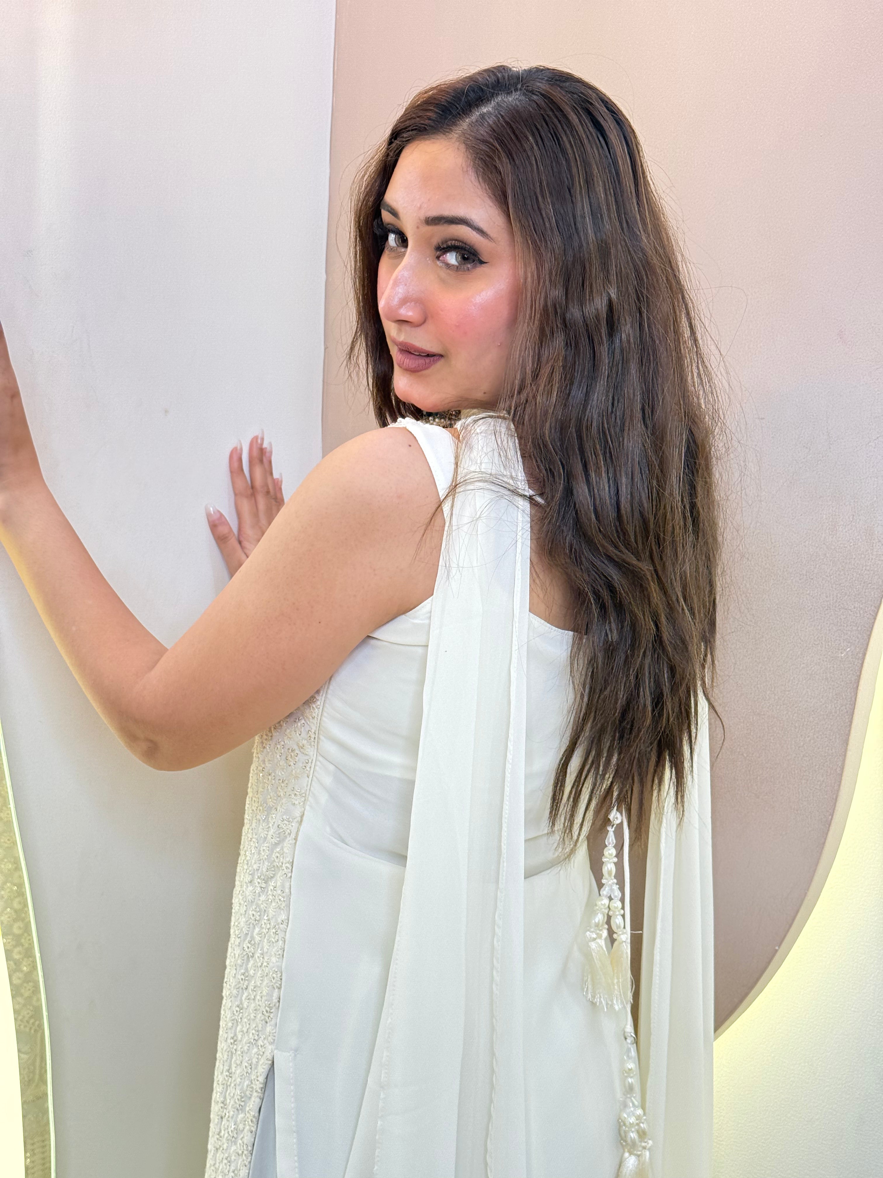 "GAZALA  " SHARARA SUIT