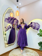 ANARKALI PANT SUIT OUTFIT  GOWN