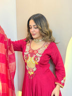 ANARKALI PANT SUIT OUTFIT  GOWN