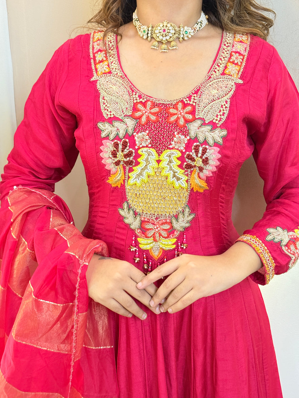 ANARKALI PANT SUIT OUTFIT  GOWN