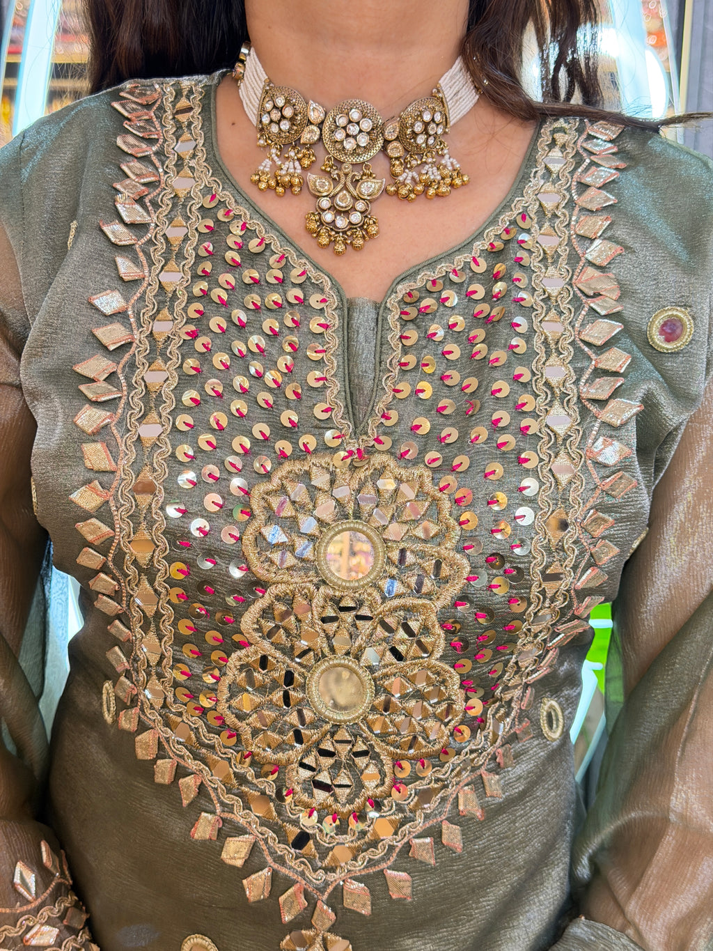 SHARARA SUIT