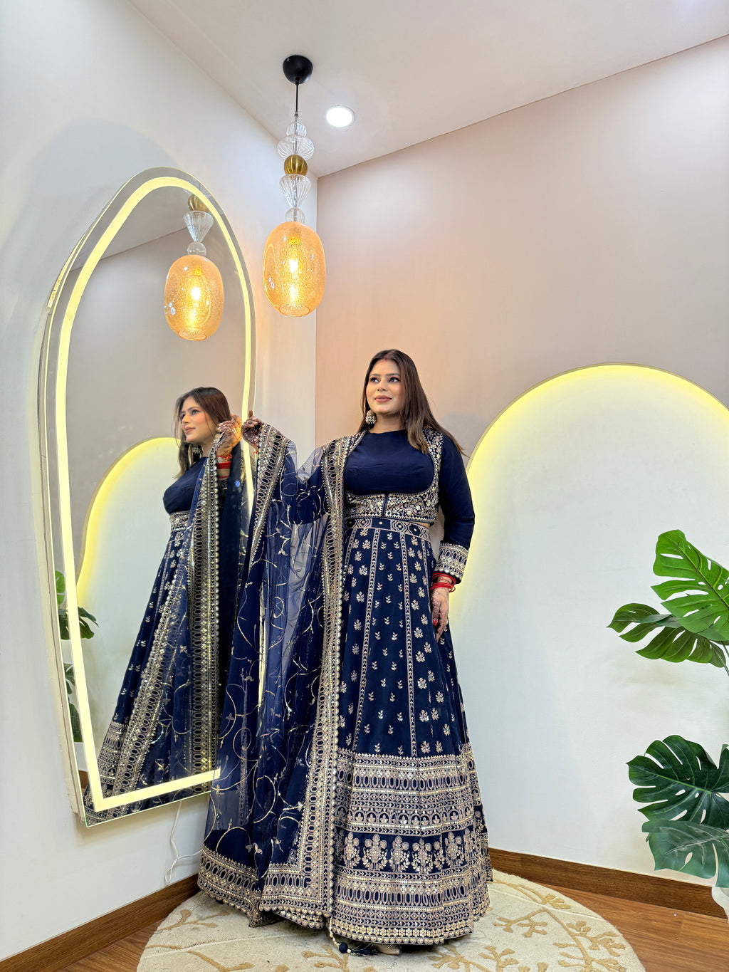 ANARKALI OUTFIT  GOWN