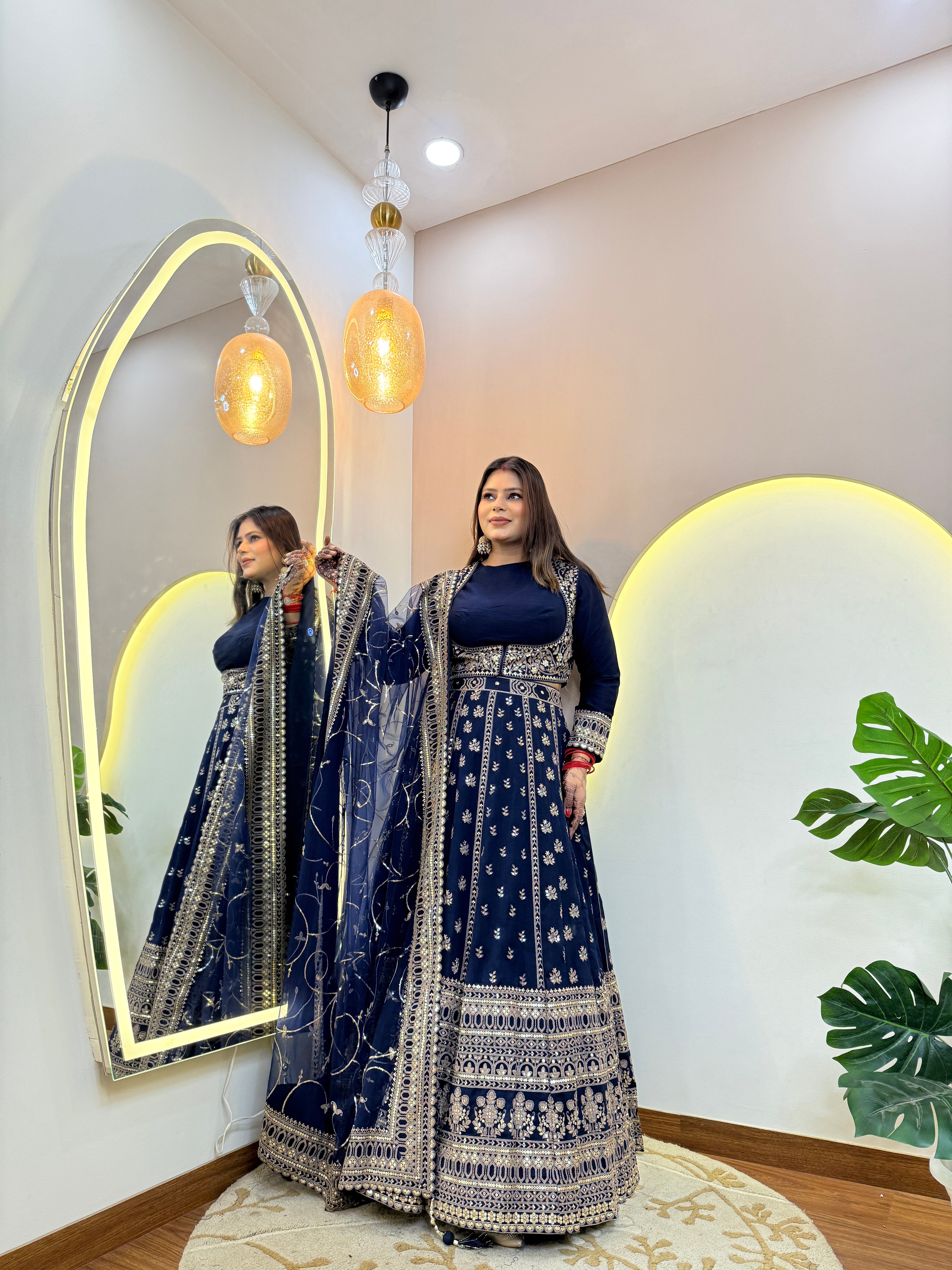 ANARKALI OUTFIT  GOWN
