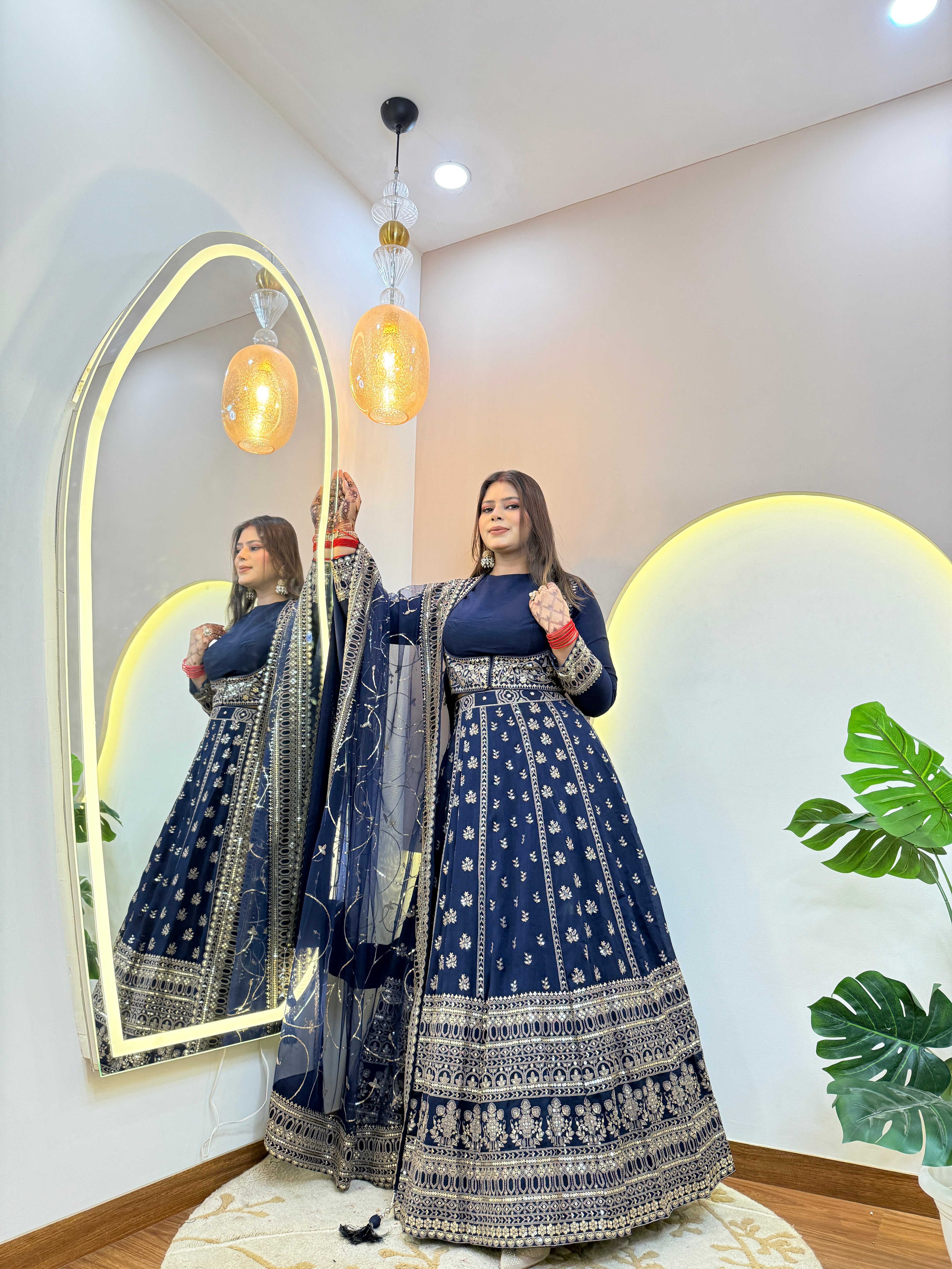 ANARKALI OUTFIT  GOWN