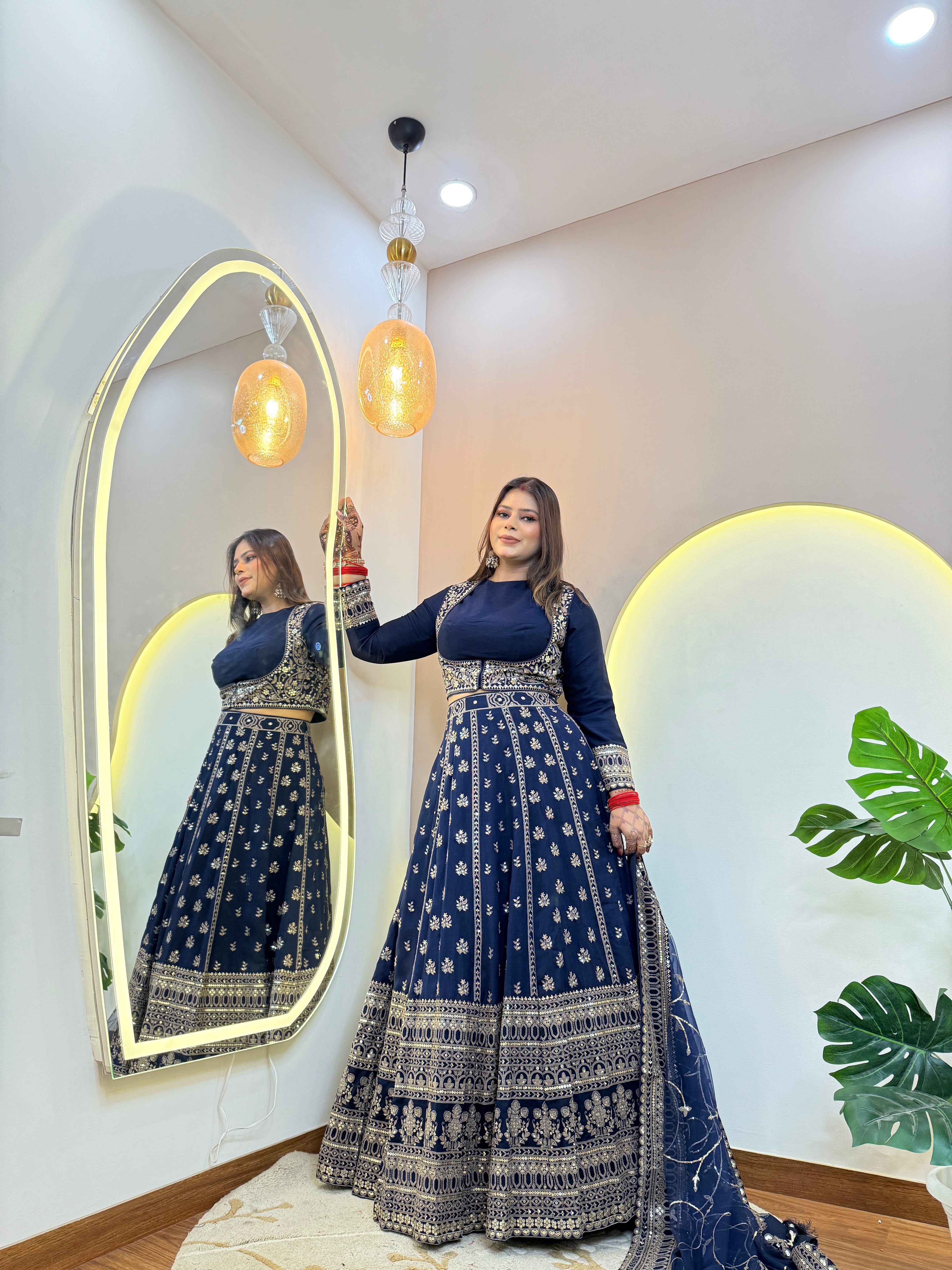 ANARKALI OUTFIT  GOWN