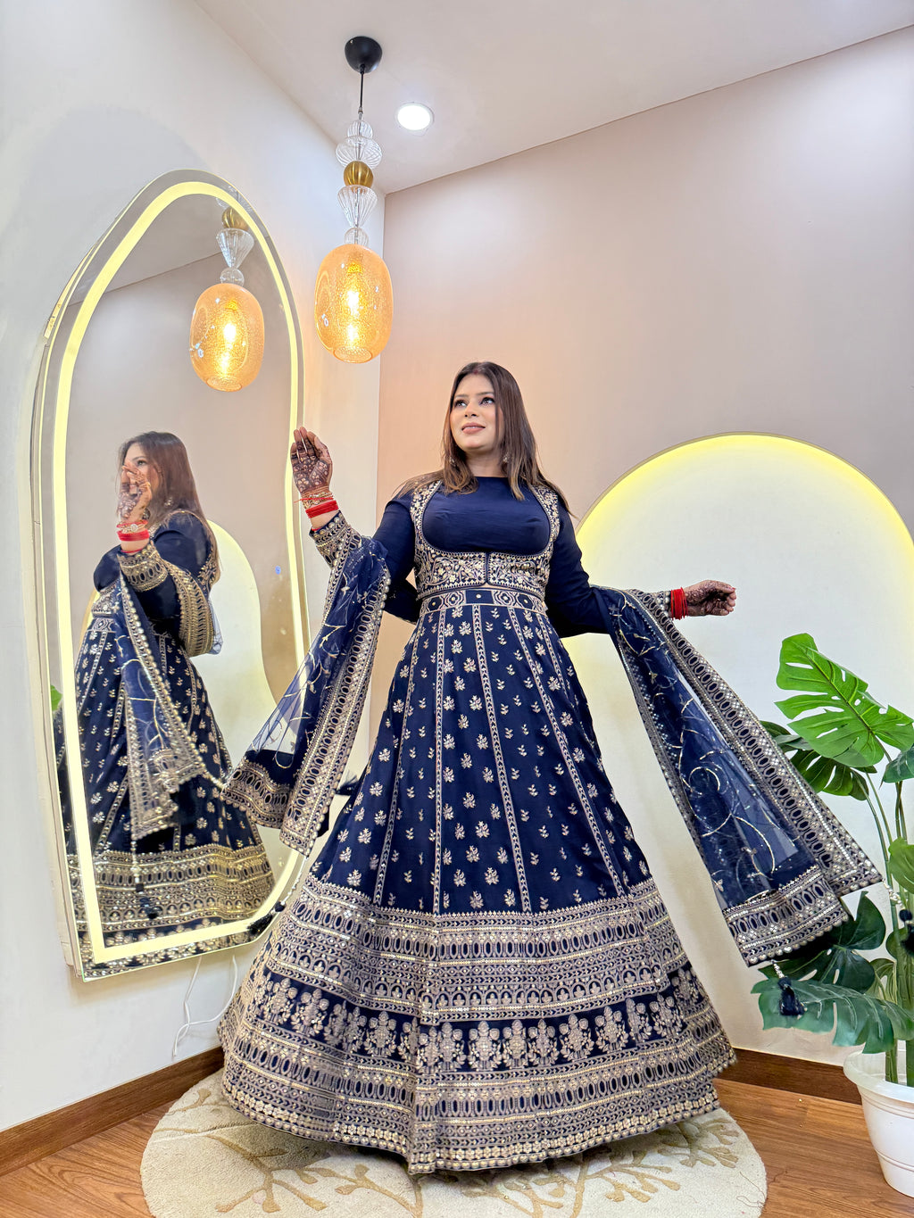 ANARKALI OUTFIT  GOWN