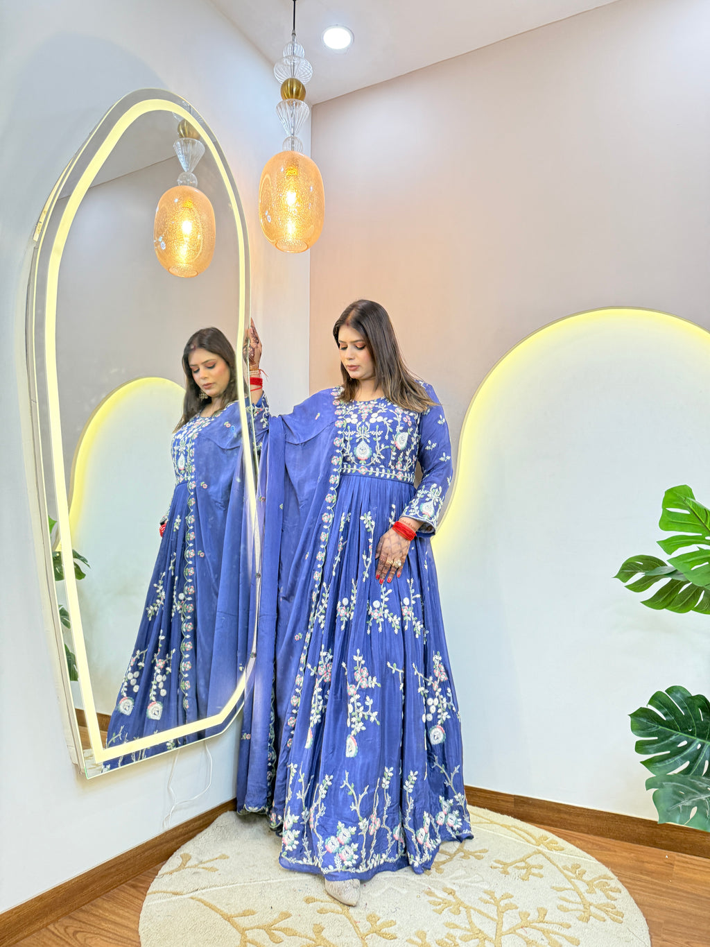 ANARKALI OUTFIT  GOWN