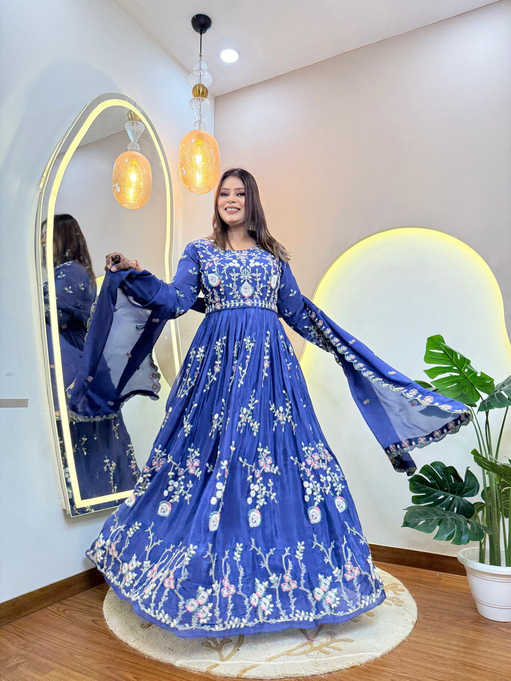 ANARKALI OUTFIT  GOWN