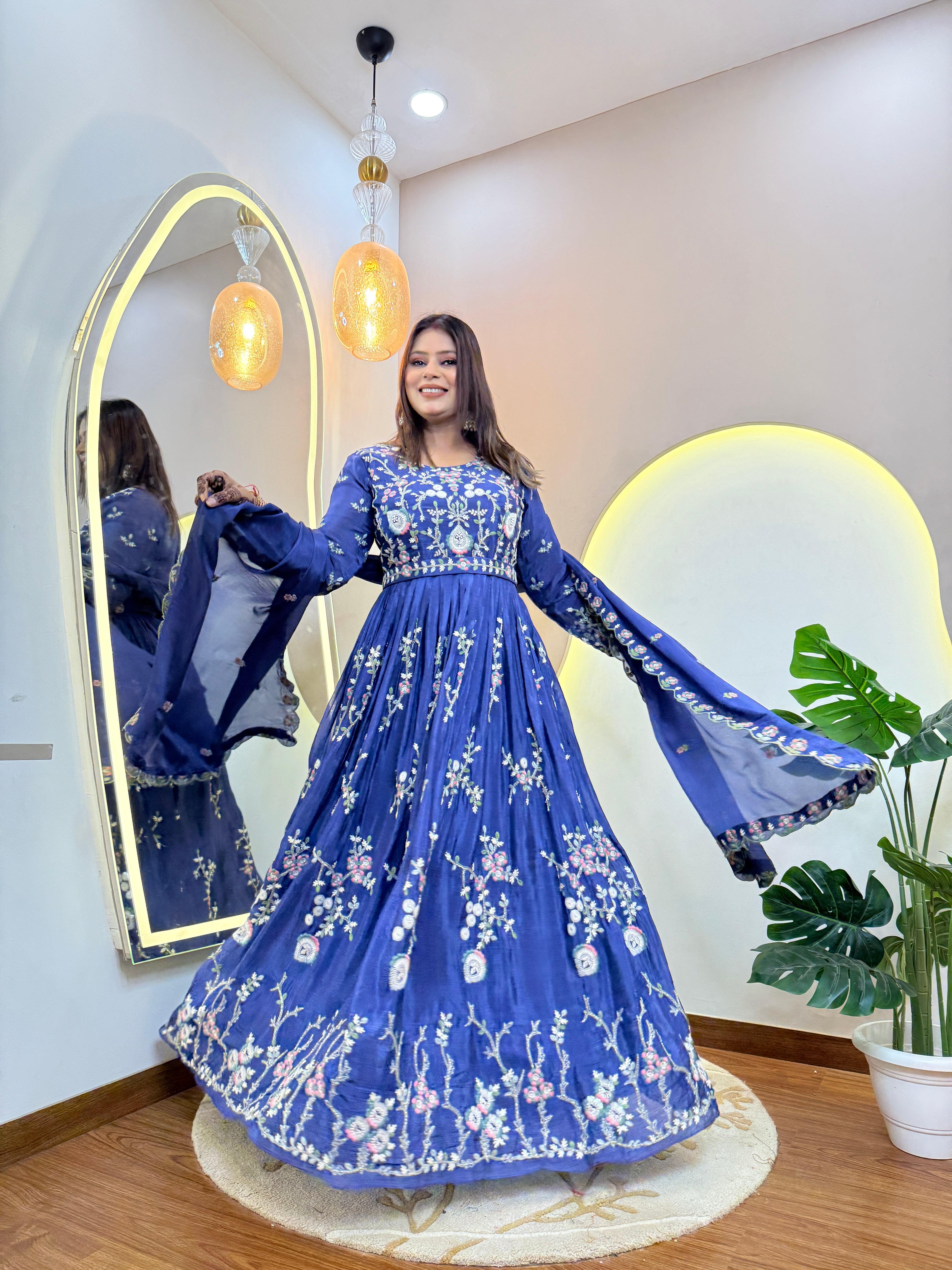 ANARKALI OUTFIT  GOWN