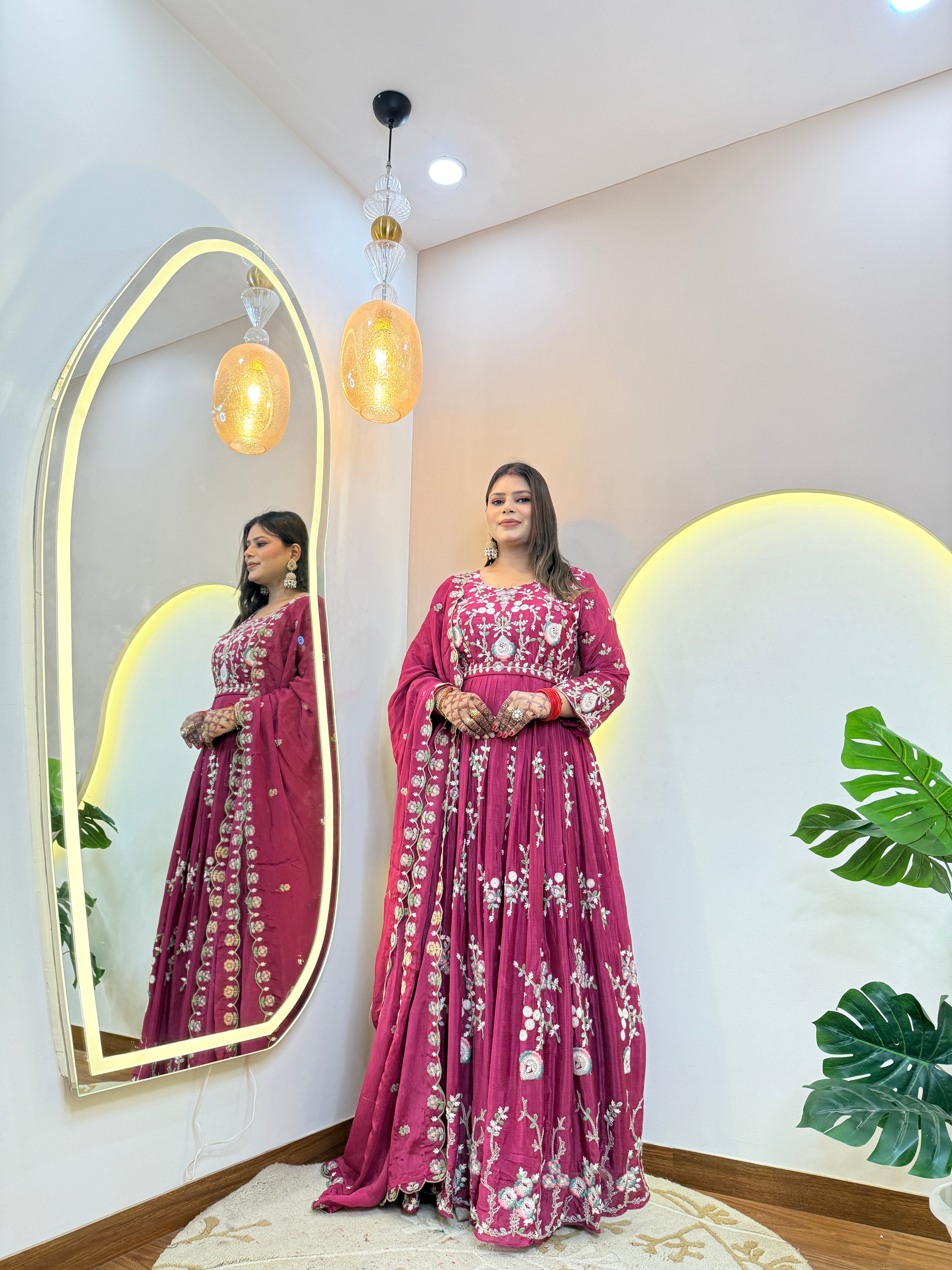 ANARKALI OUTFIT  GOWN