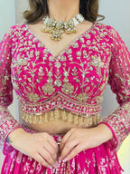 D154  CROP TOP SKIRT