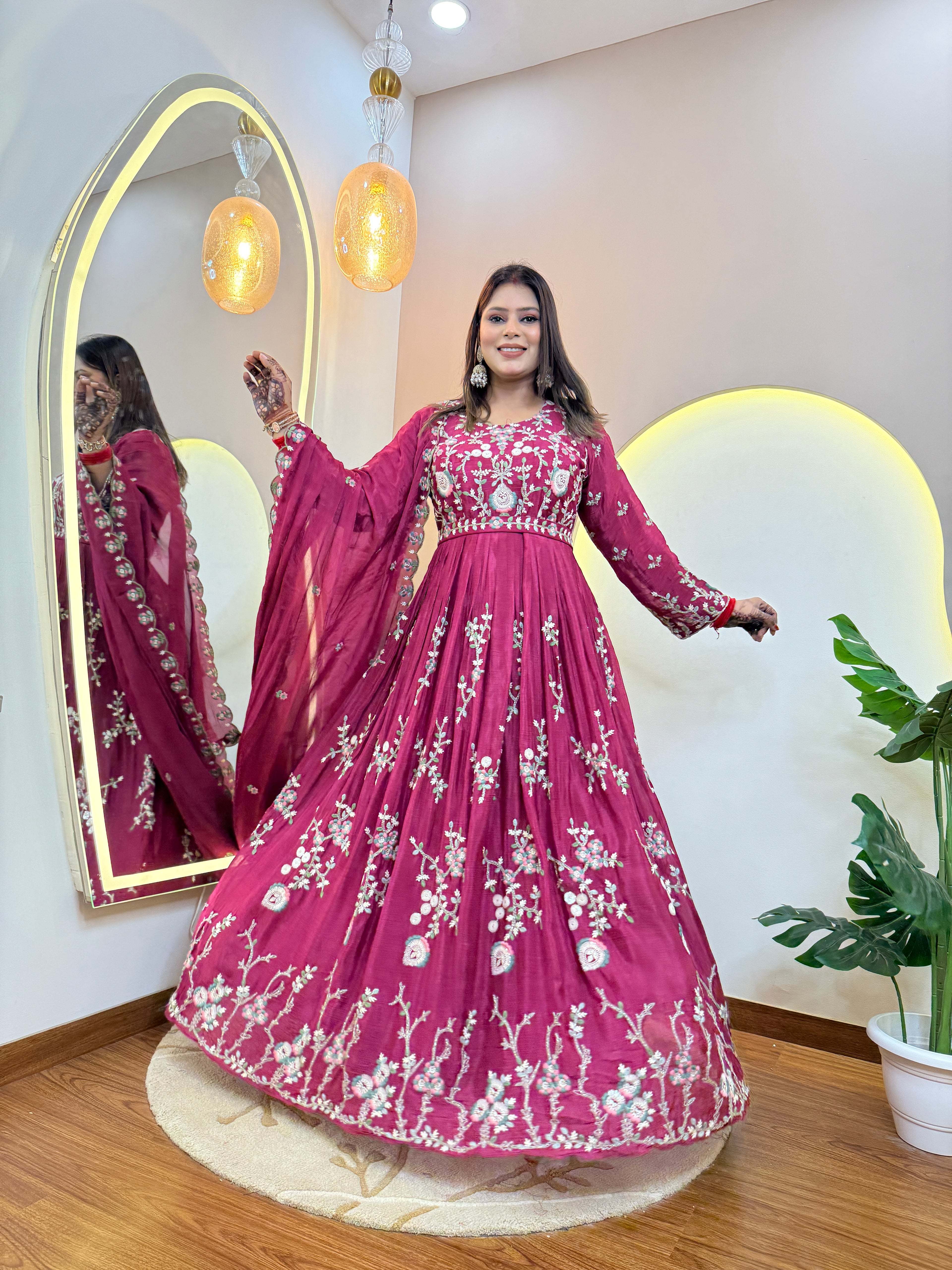 ANARKALI OUTFIT  GOWN