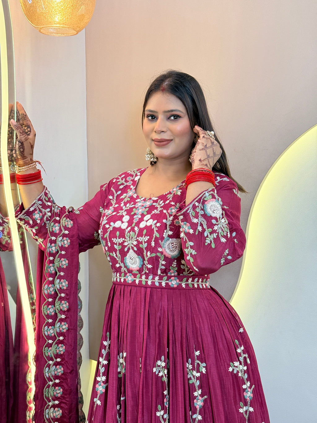 ANARKALI OUTFIT  GOWN