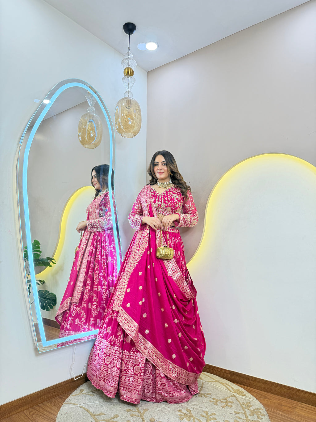 D154  CROP TOP SKIRT