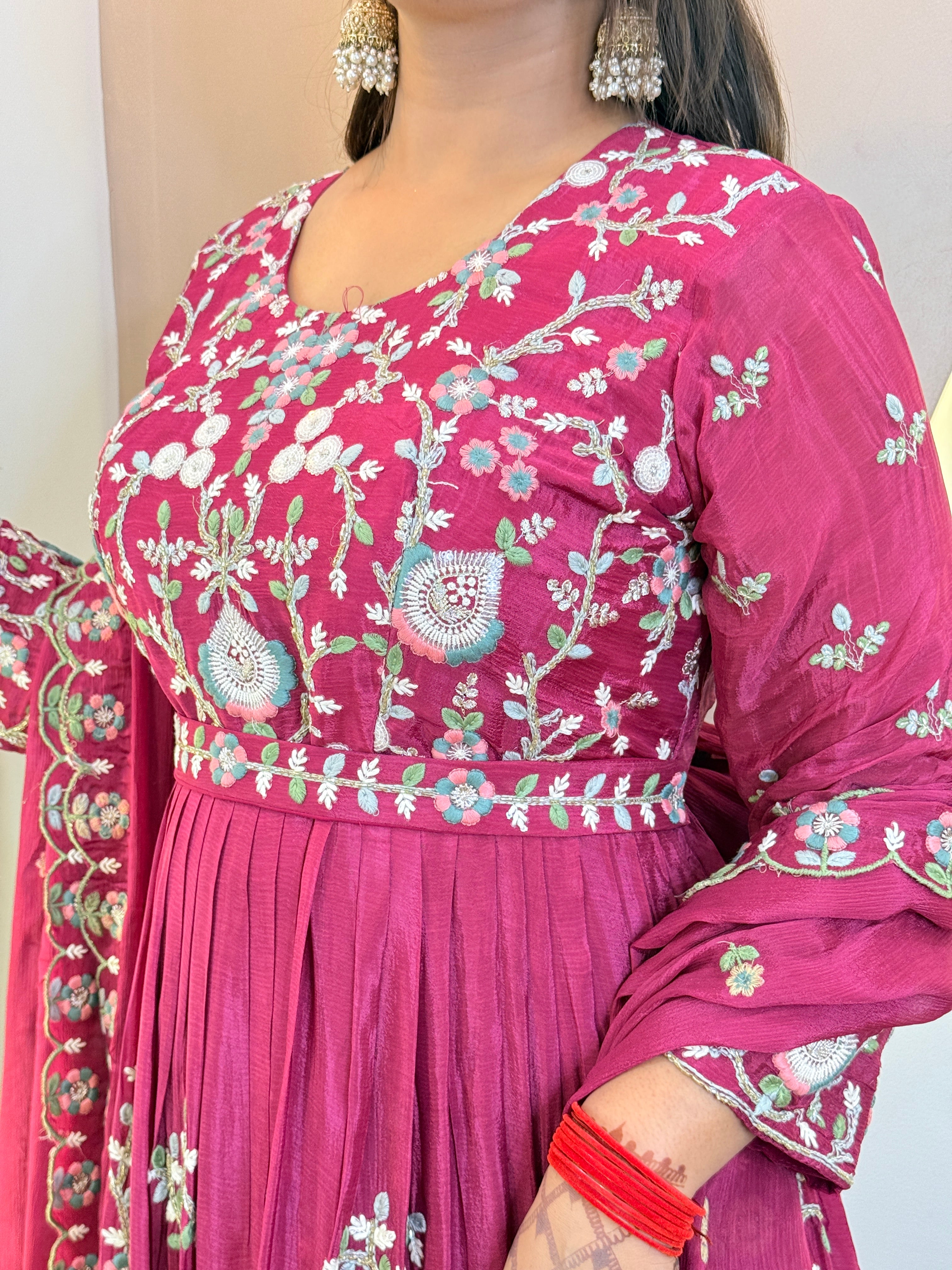 ANARKALI OUTFIT  GOWN