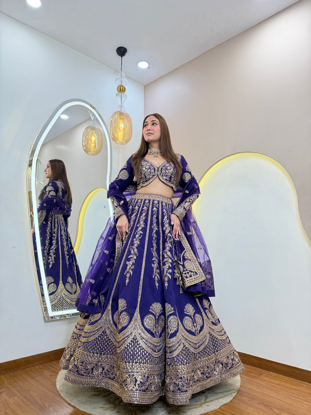 D776  LEHNGA CHOLI