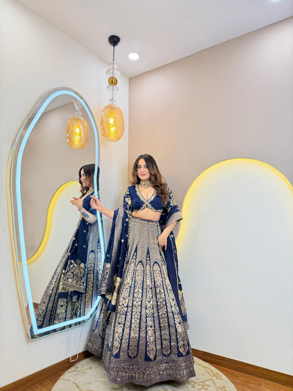 partywear lehnga