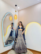 partywear lehnga