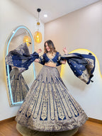 partywear lehnga