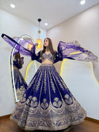 D776  LEHNGA CHOLI
