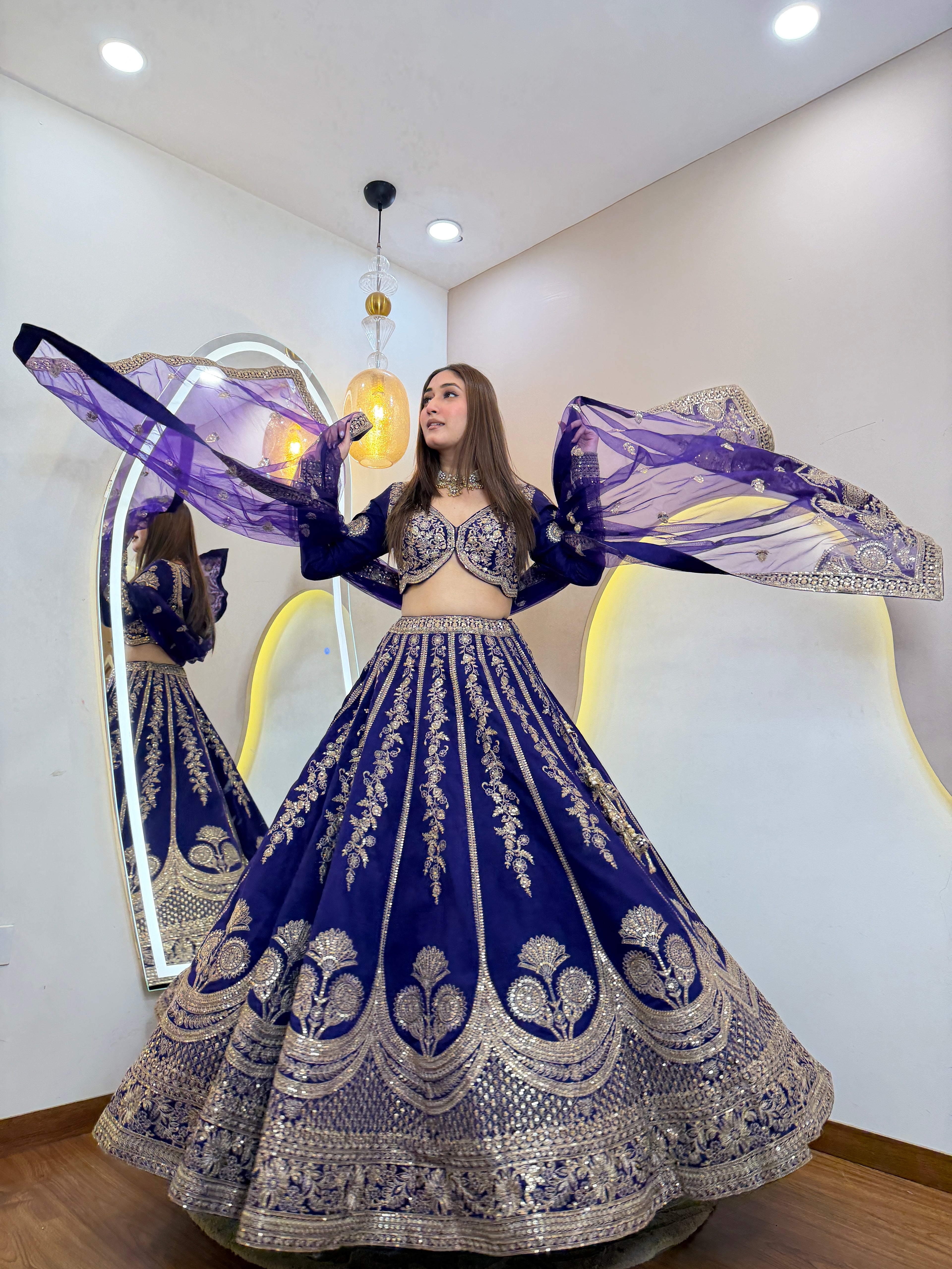 D776  LEHNGA CHOLI