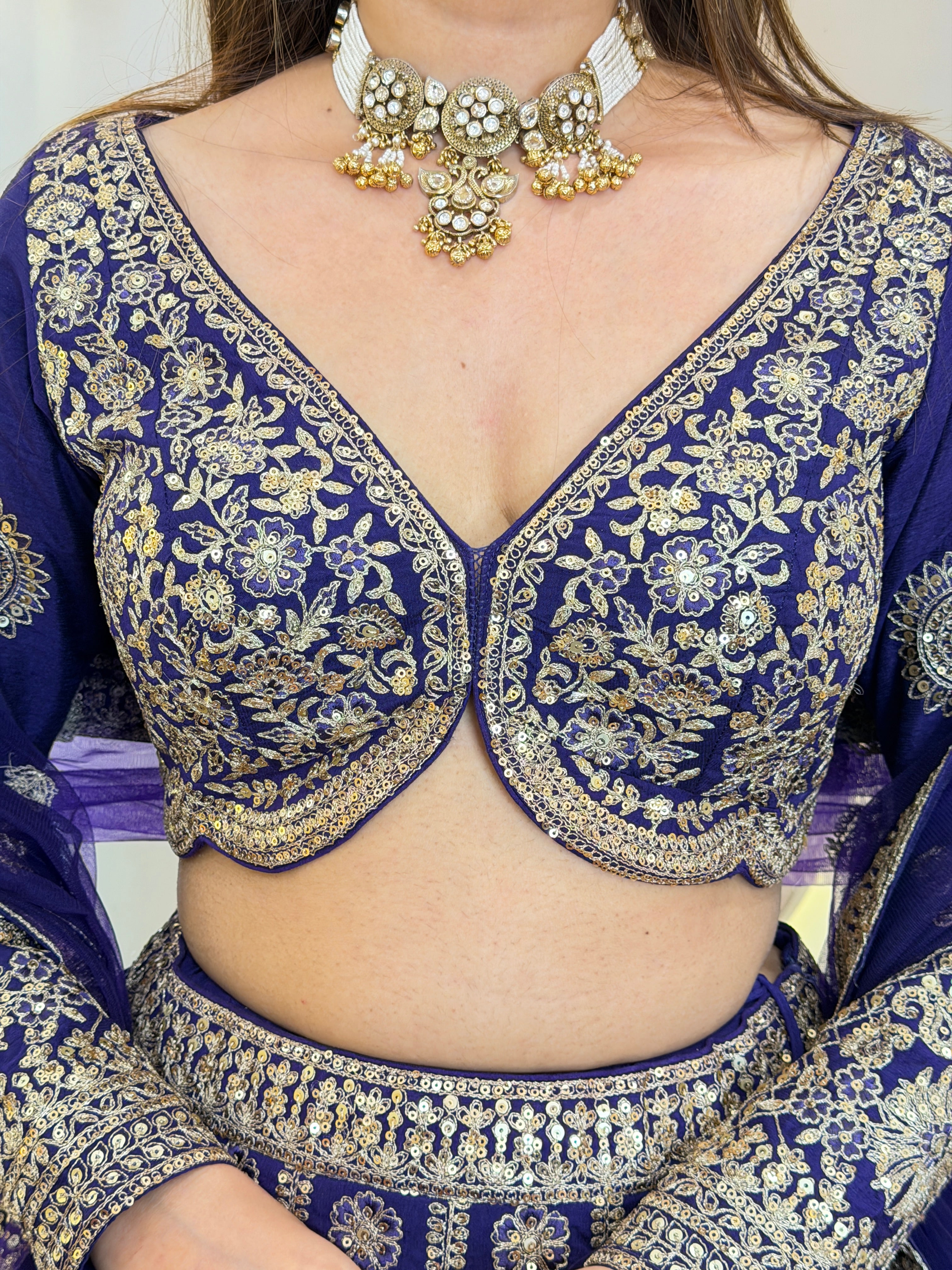 D776  LEHNGA CHOLI