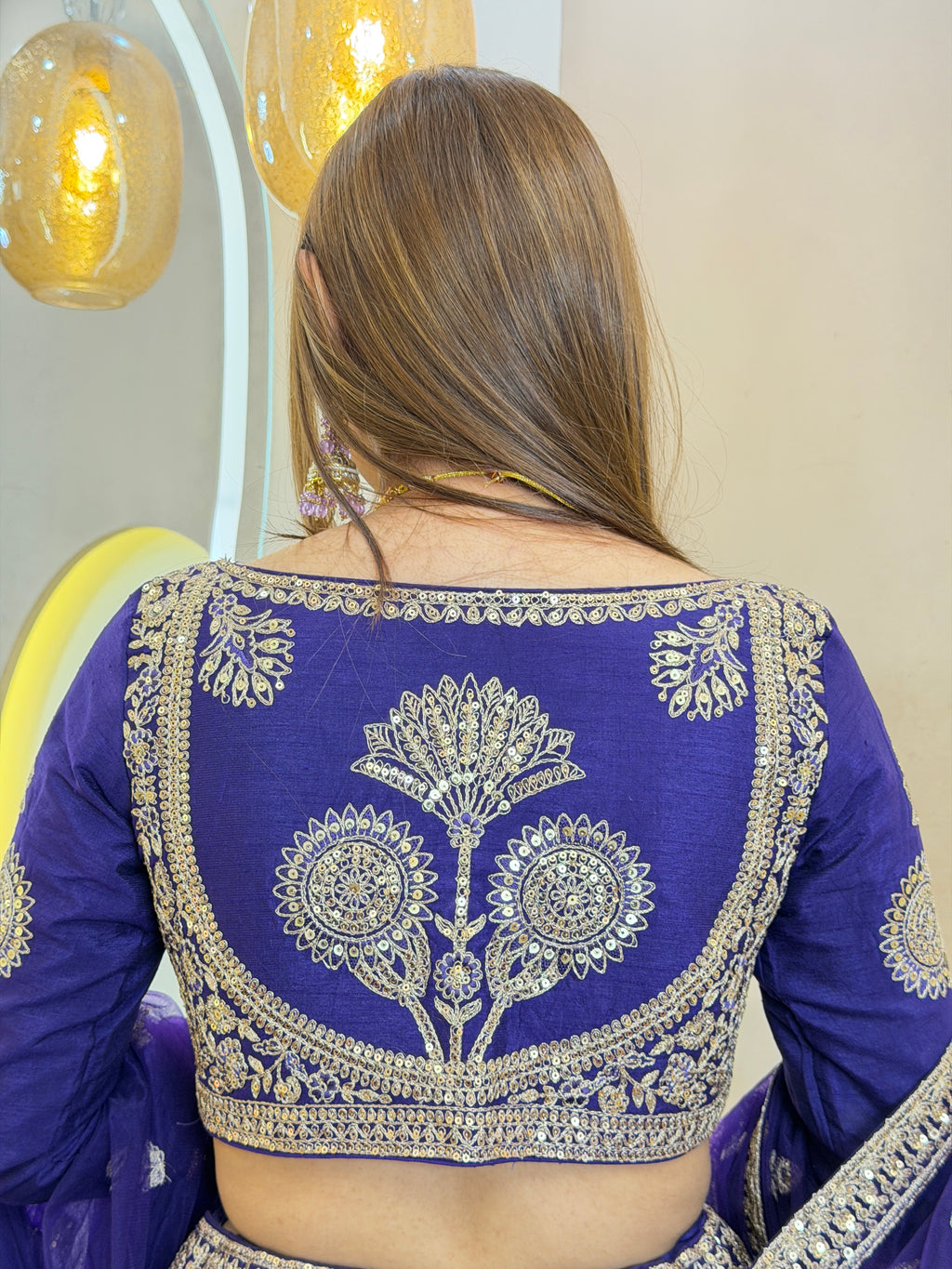 D776  LEHNGA CHOLI