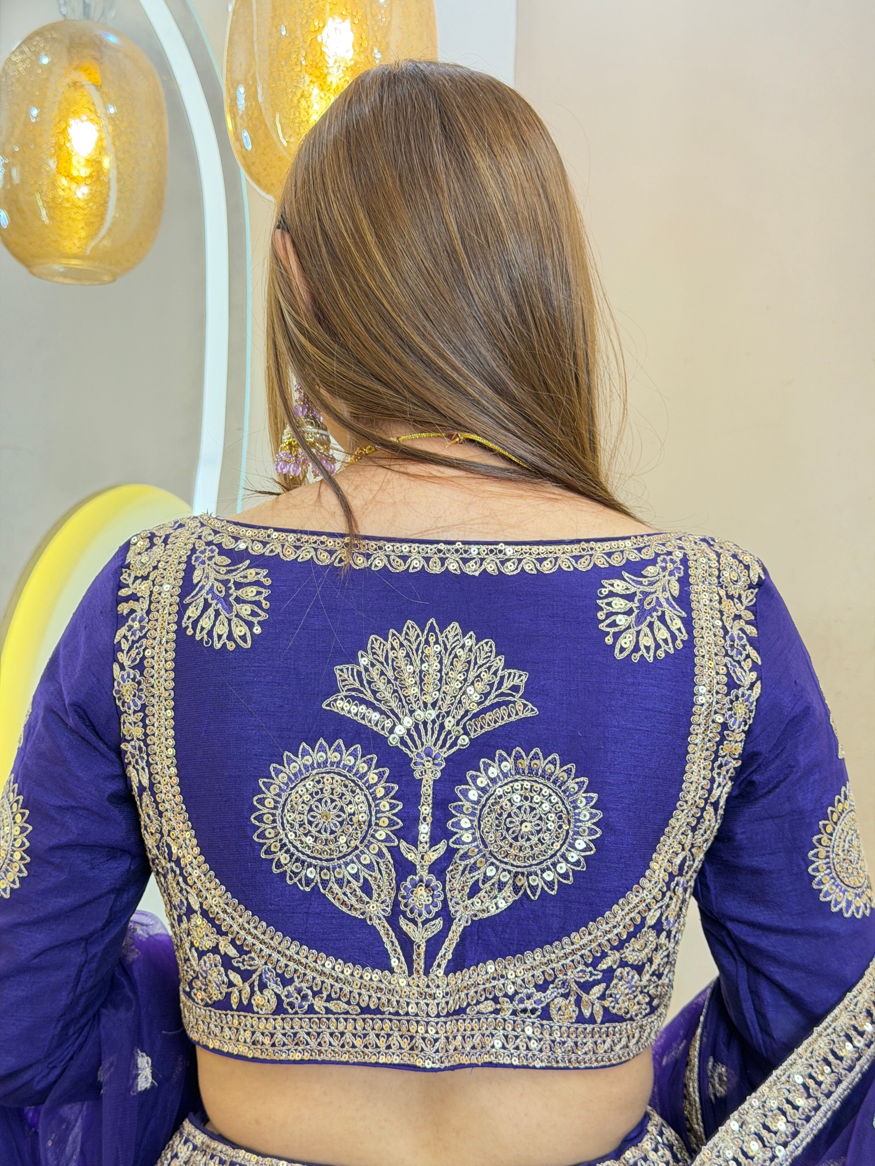 D776  LEHNGA CHOLI