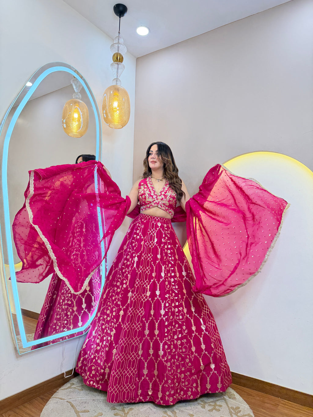 partywear lehnga