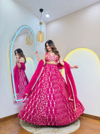 partywear lehnga