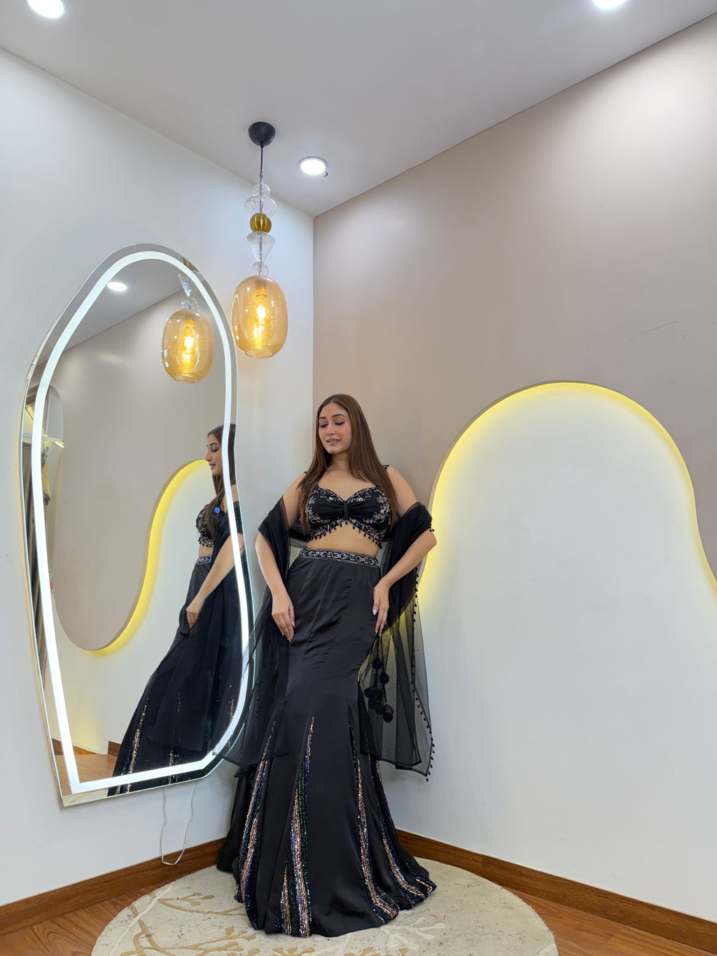 D782 Marmaid Outfit Style