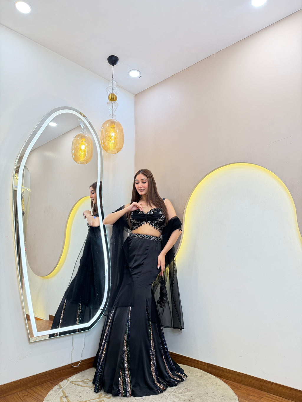 D782 Marmaid Outfit Style