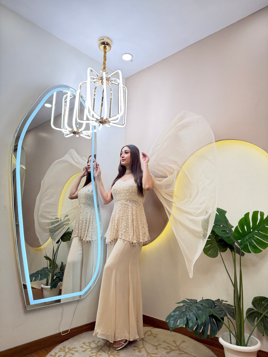 D545 SHARARA STYLE