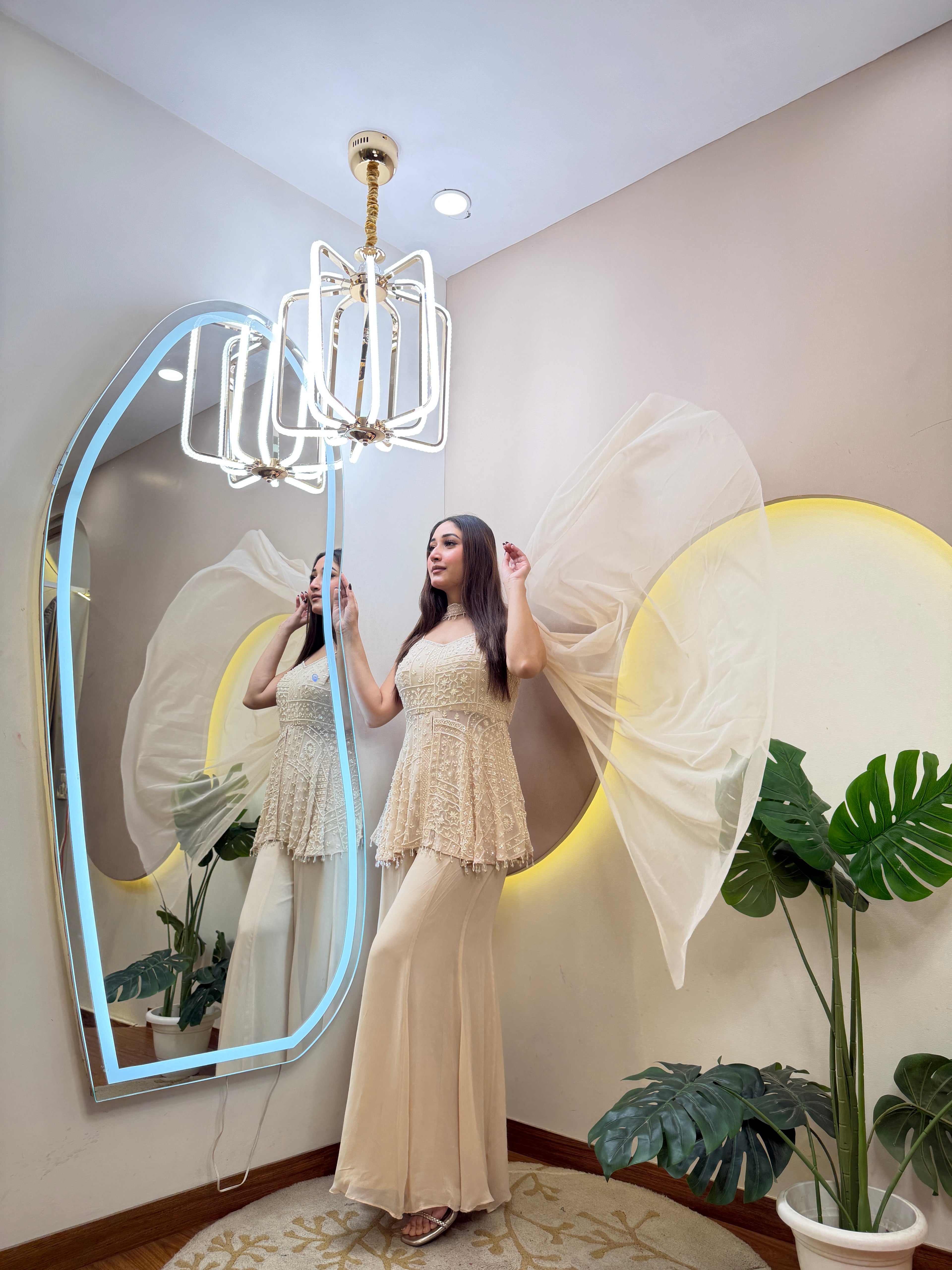 D545 SHARARA STYLE