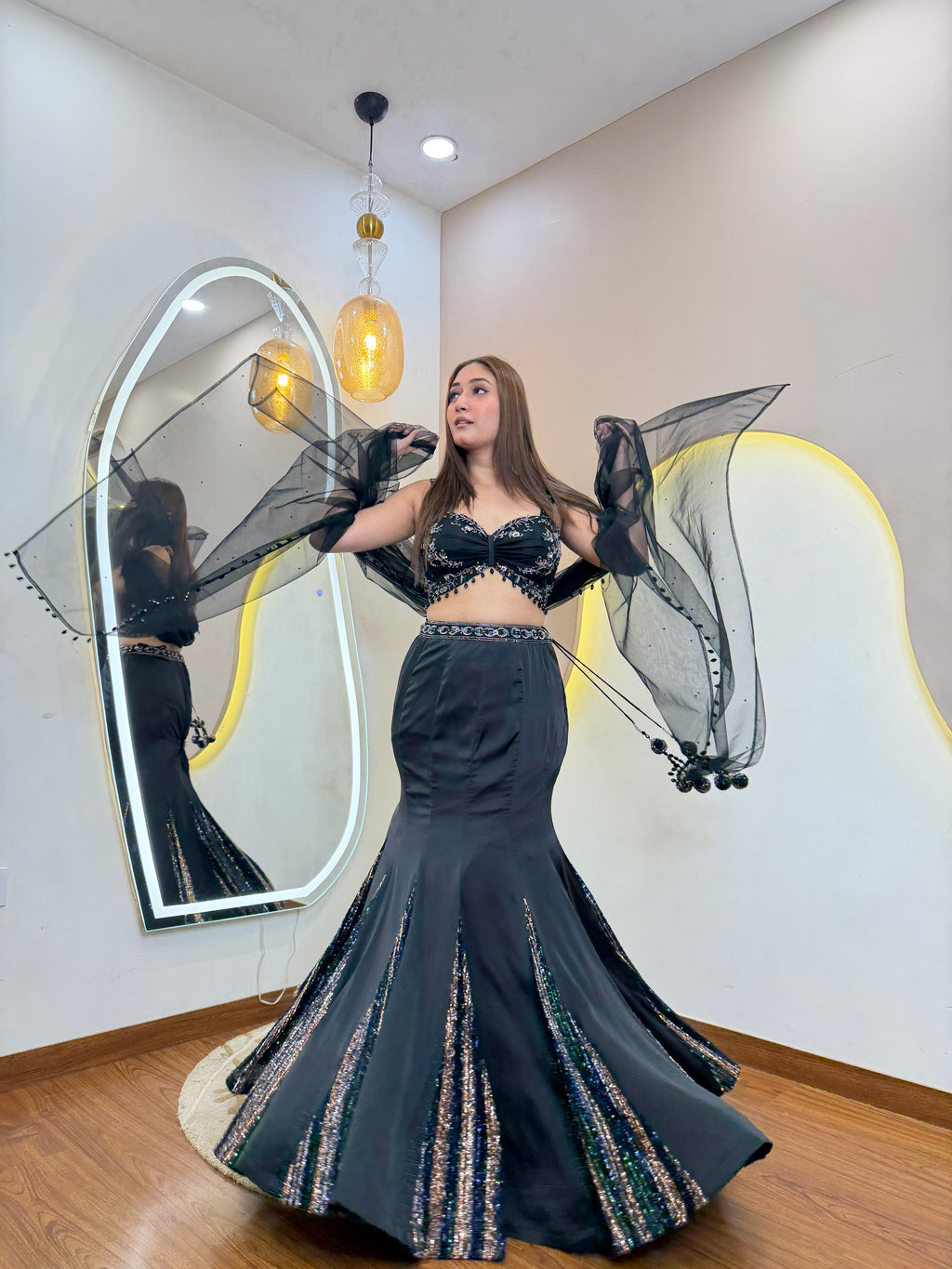 D782 Marmaid Outfit Style