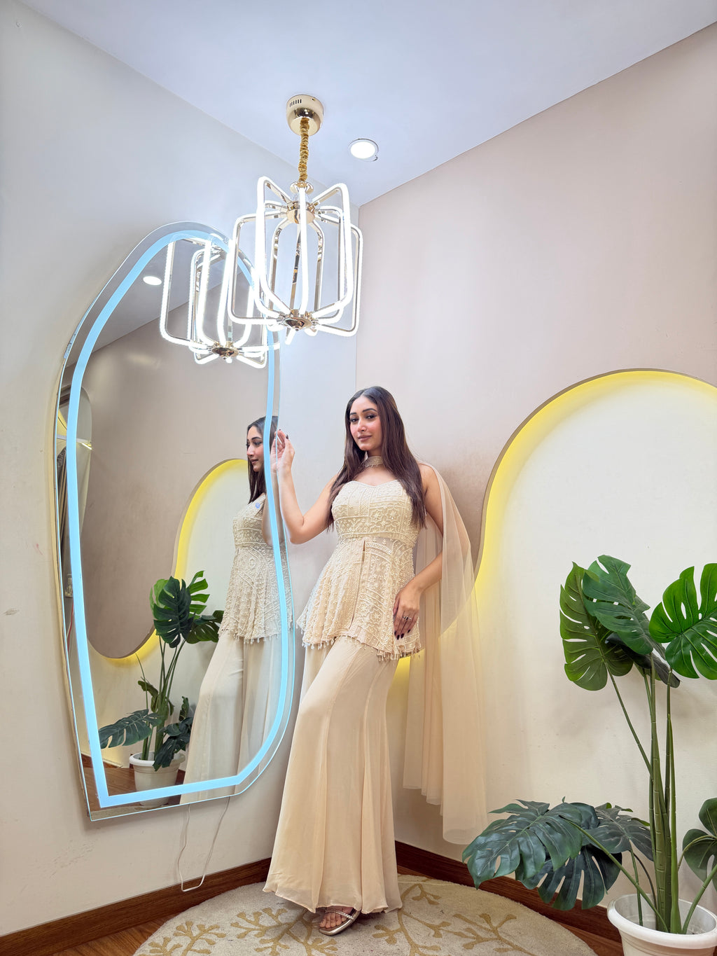 D545 SHARARA STYLE